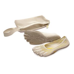 Vibram Vi-B White Womens Casual Shoes | India-581420